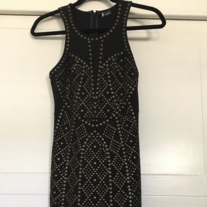 Sparkle and Fade mini body con dress
